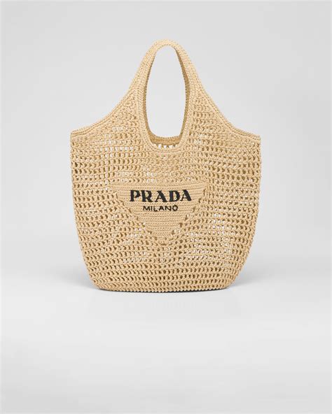 prada beach bag.